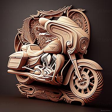 3D model Yamaha Star Venture (STL)